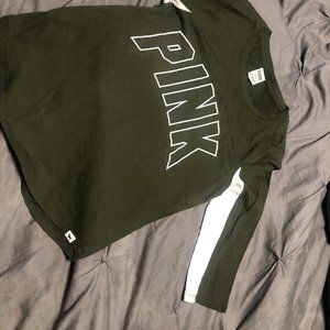 PINIK Olive Green Quarter Sleeve